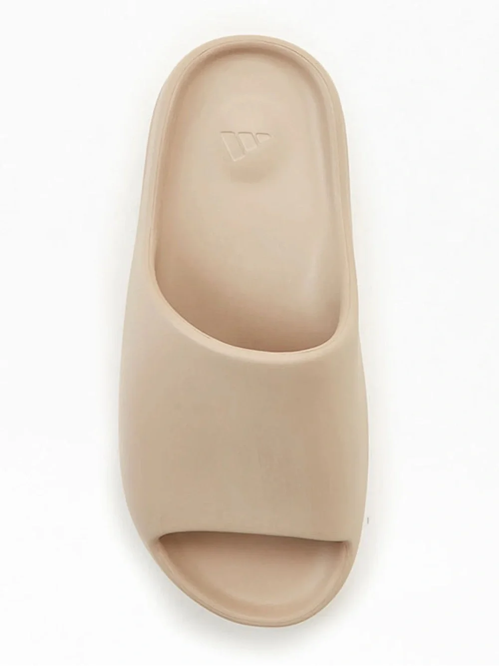 Adidas Yeezy “Pure” Slide Slip-on Style-Branded Insole-Sawtooth Sole-NEW w/Box